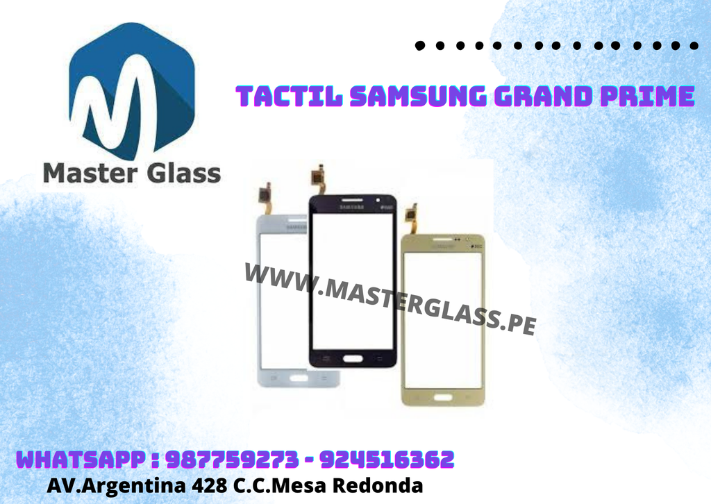 Tactil Samsung Grand Prime