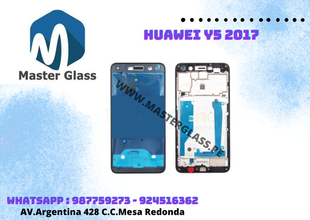 [BSXY52017] Base Frame LCD Huawei Y5 2017
