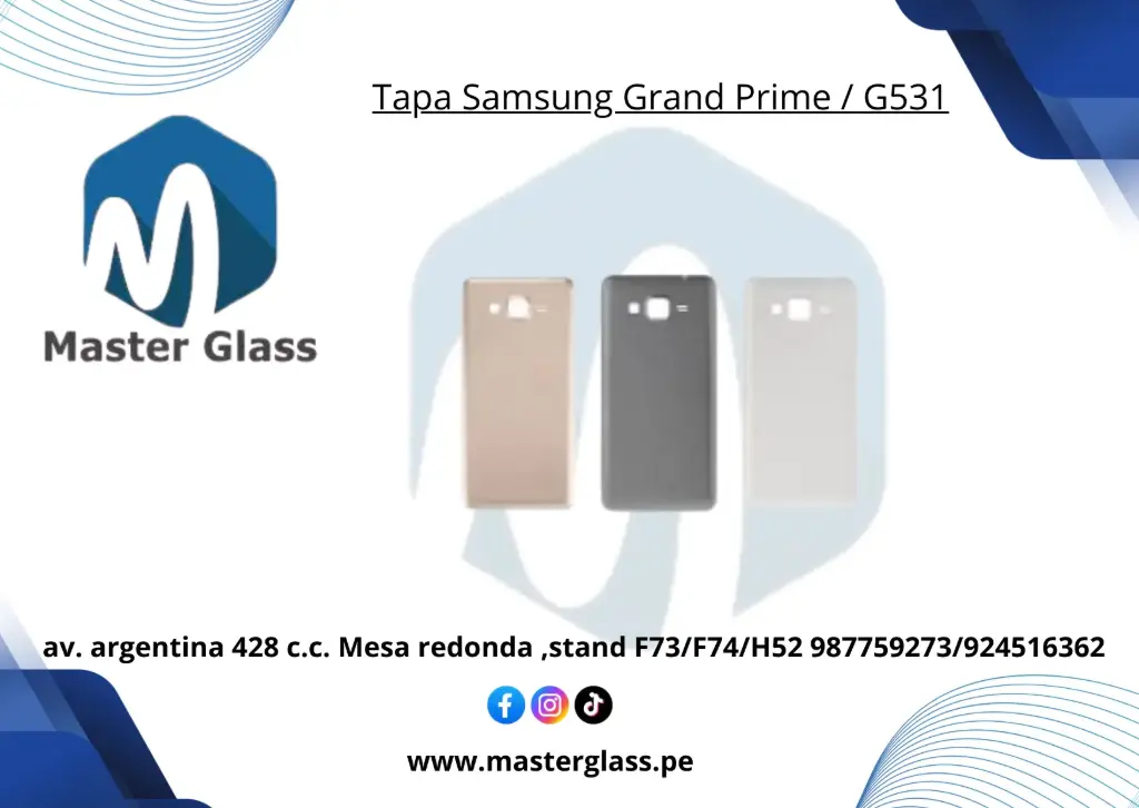 Tapa Samsung Grand Prime / G531