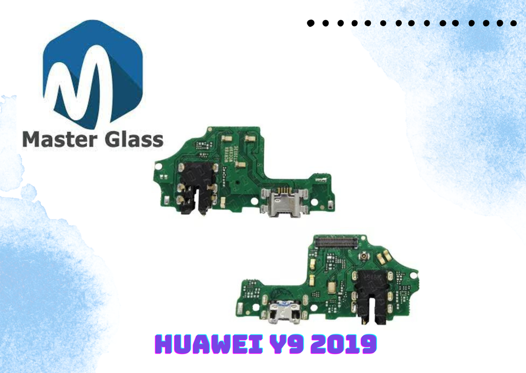 Placa de carga Huawei Y9 2019 copia