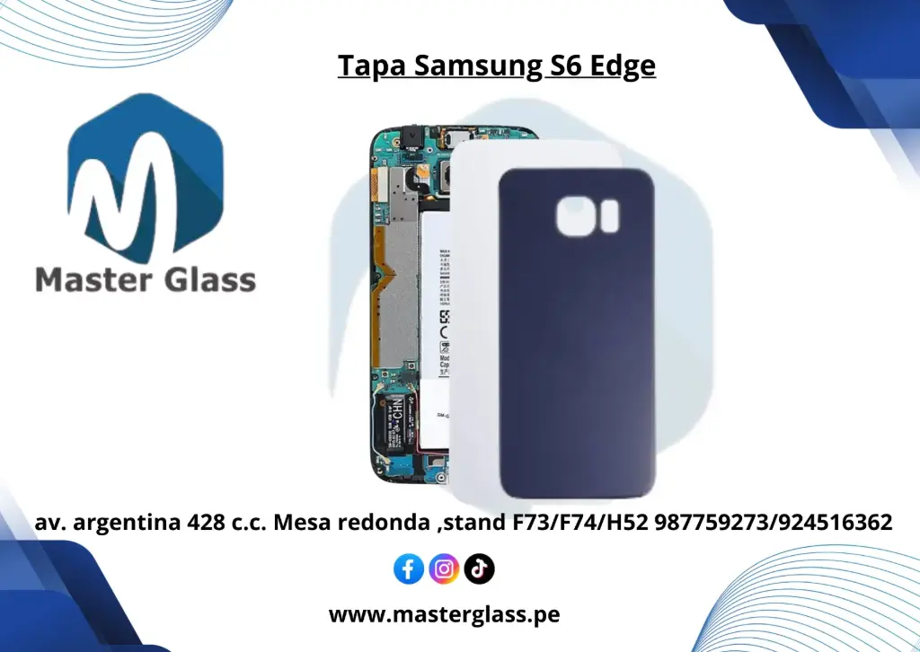 Tapa Samsung S6 Edge