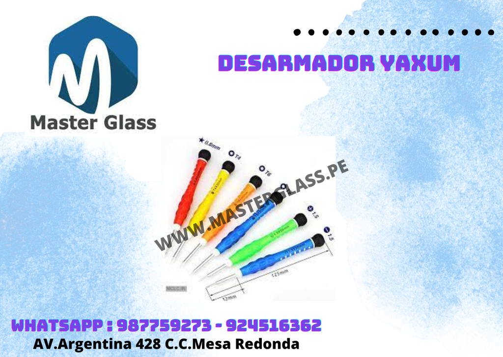 Desarmador Yaxun