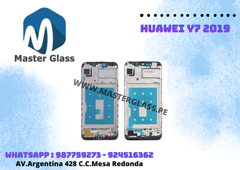 Marco Base Frame Huawei Y7 2019 OFERTA