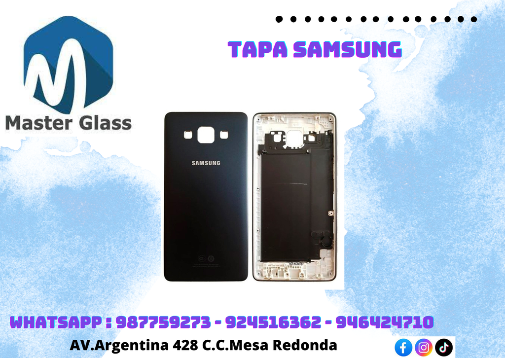 Tapa Samsung A5/A500