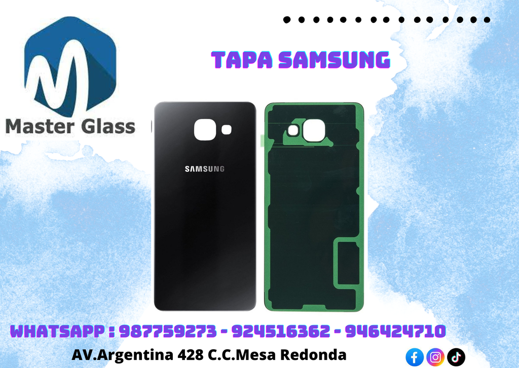 Tapa Samsung A5 2016