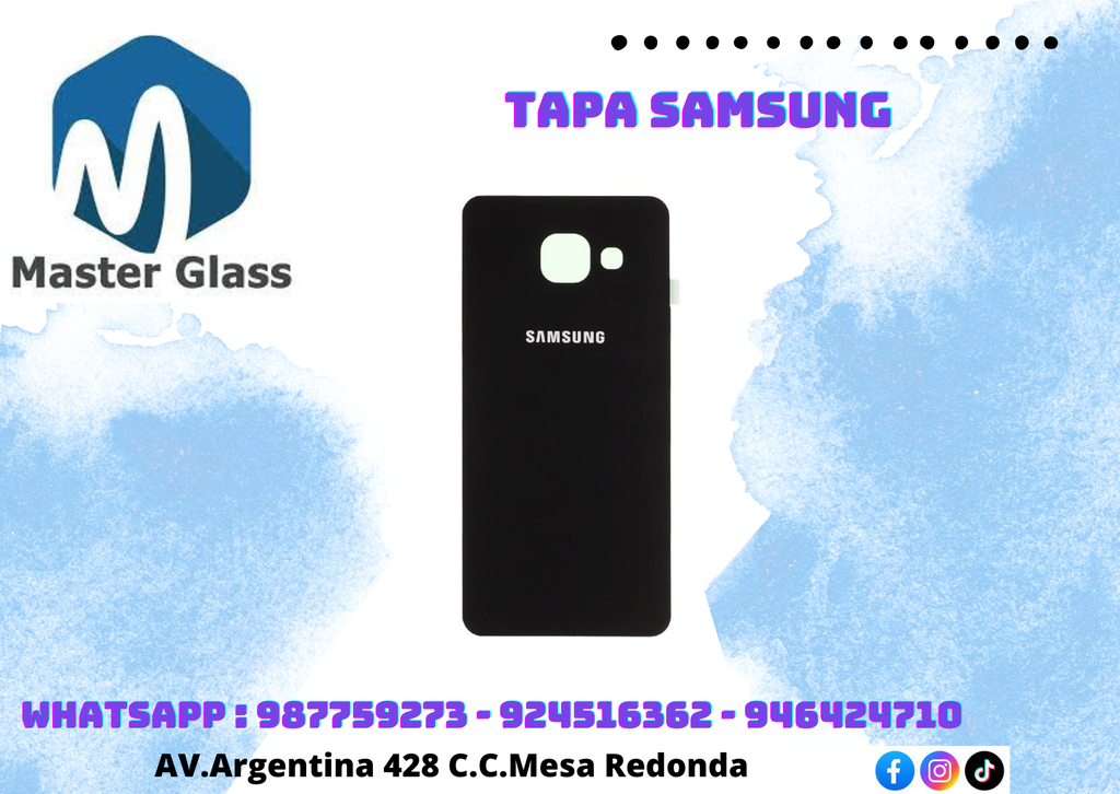 Tapa Samsung A3 2016