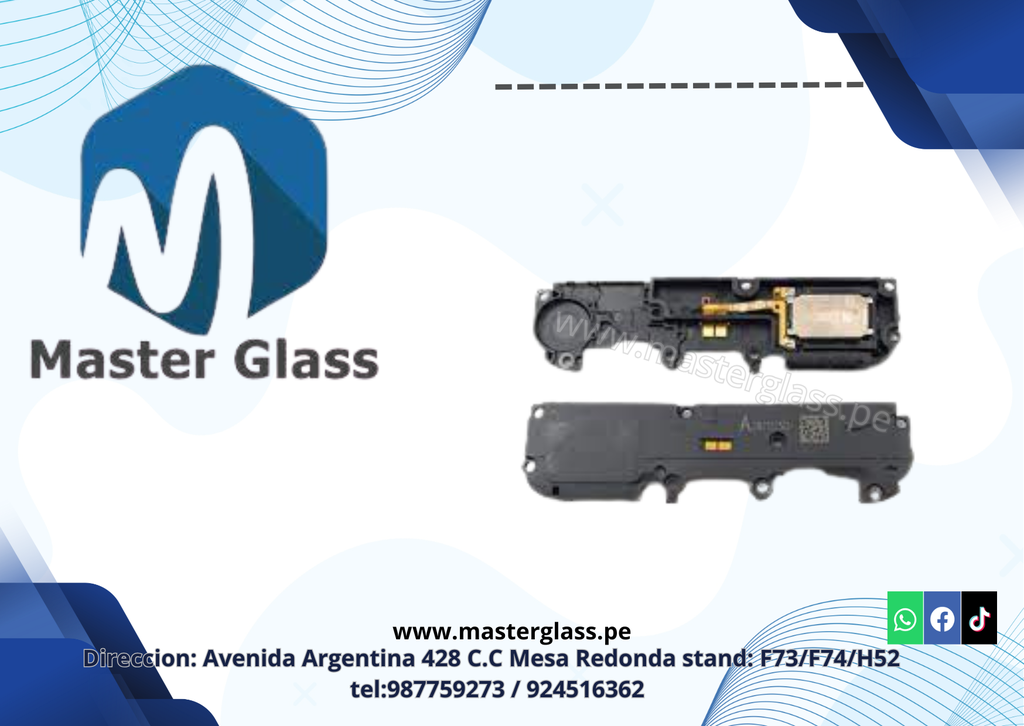 [ASXA11] Altavoz Parlante Samsung A11