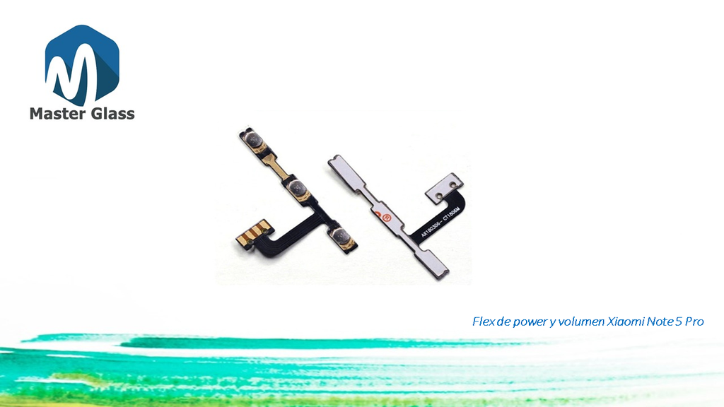 Flex de power y volumen Xiaomi Note 5 pro