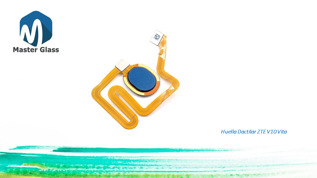 Huella dactilar ZTE V10 Vita (Negro)