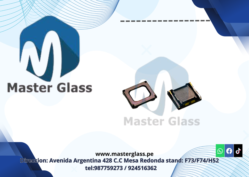 Audio Speaker Motorola G04/G04S/ LG K50 / Q60