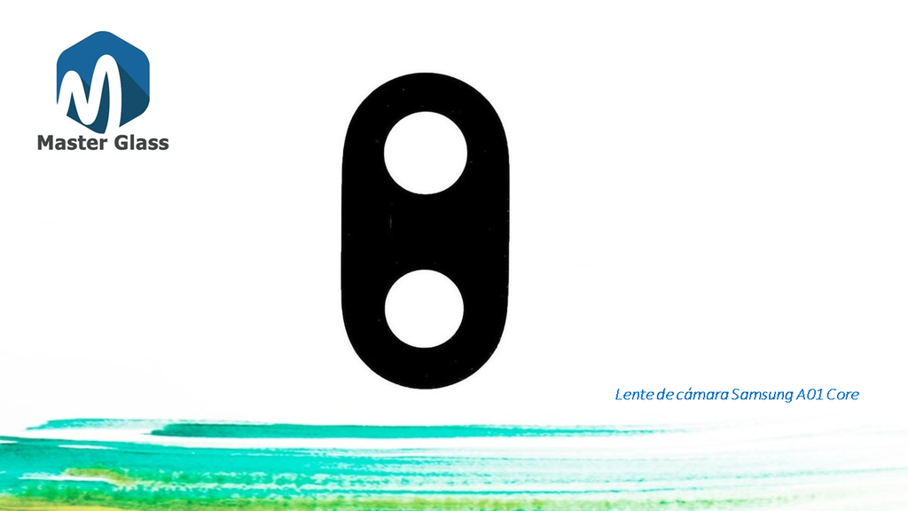 Lente de cámara Samsung A01 Core
