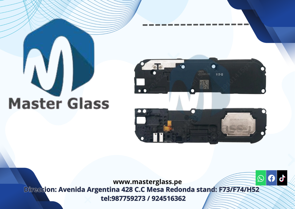 Altavoz Parlante Xiaomi Note 7/ Note 7 pro