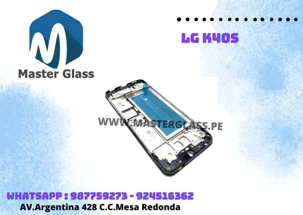 Marco Base Frame LG K40S