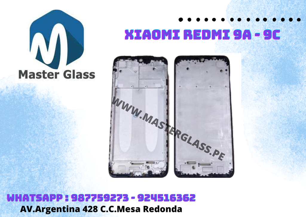Base Frame LCD Xiaomi Redmi 9C / 9A