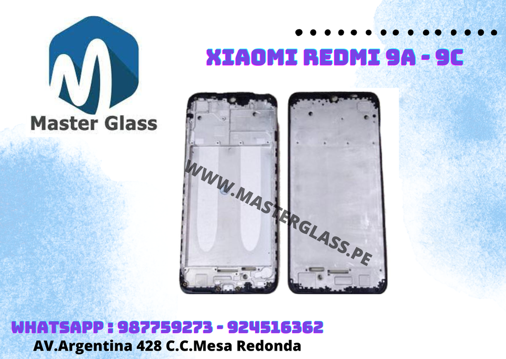 Marco Base Frame Xiaomi Redmi 9C / 9A