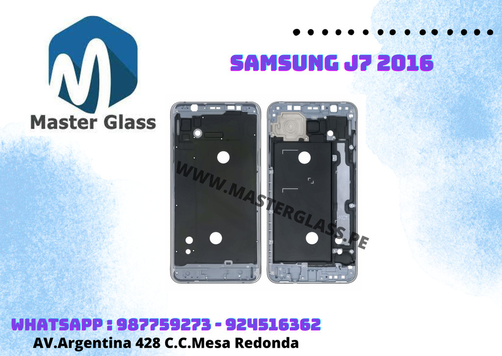 Marco Base Frame Samsung J7 2016 / J710