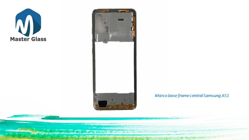 [BSXA51] Marco Central Samsung A51 (Negro)