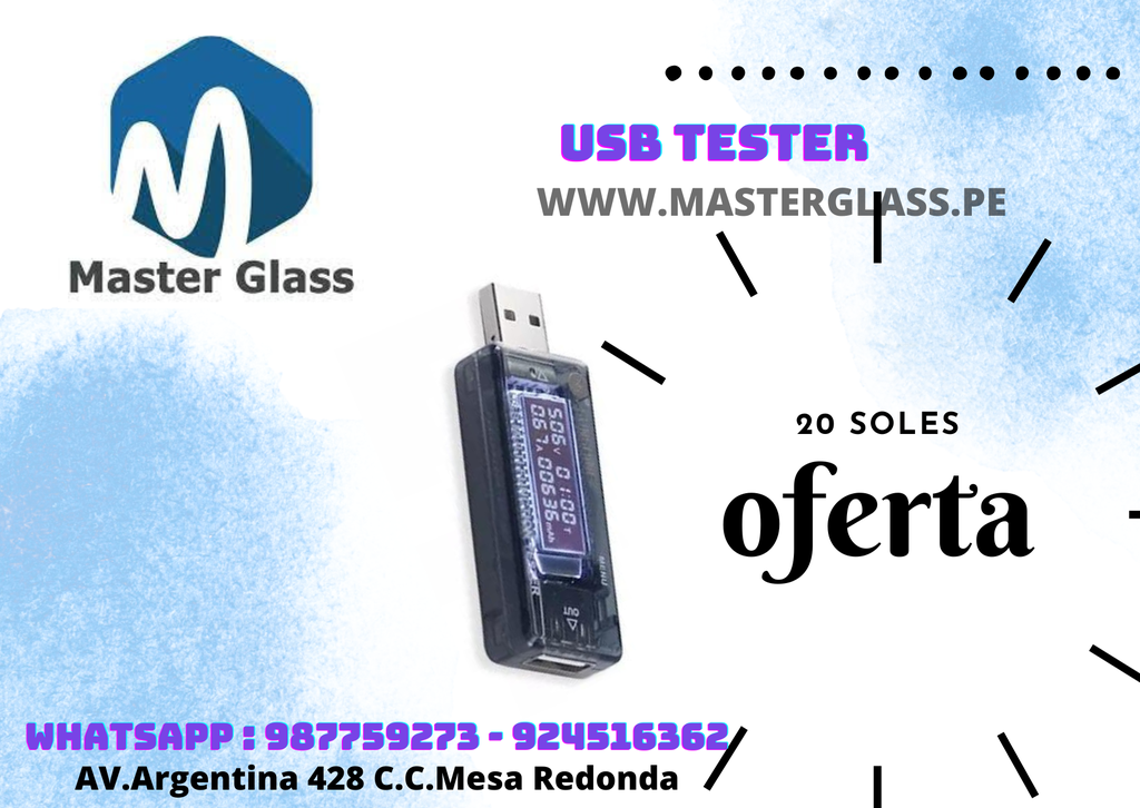 USB Tester Sunshine SS302A