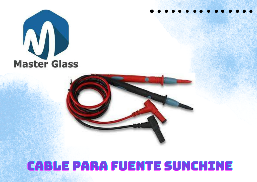 Cable para Multimetro Sunshine SS024