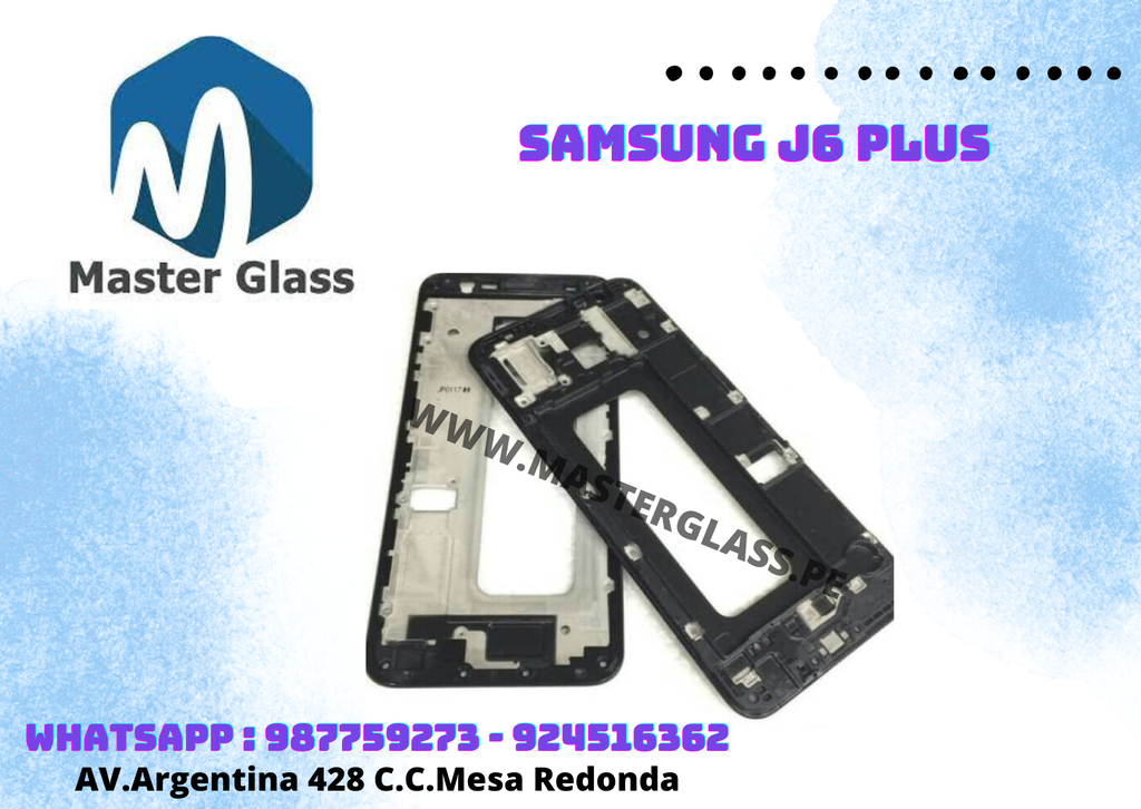 Marco Base Frame Samsung J6 Plus