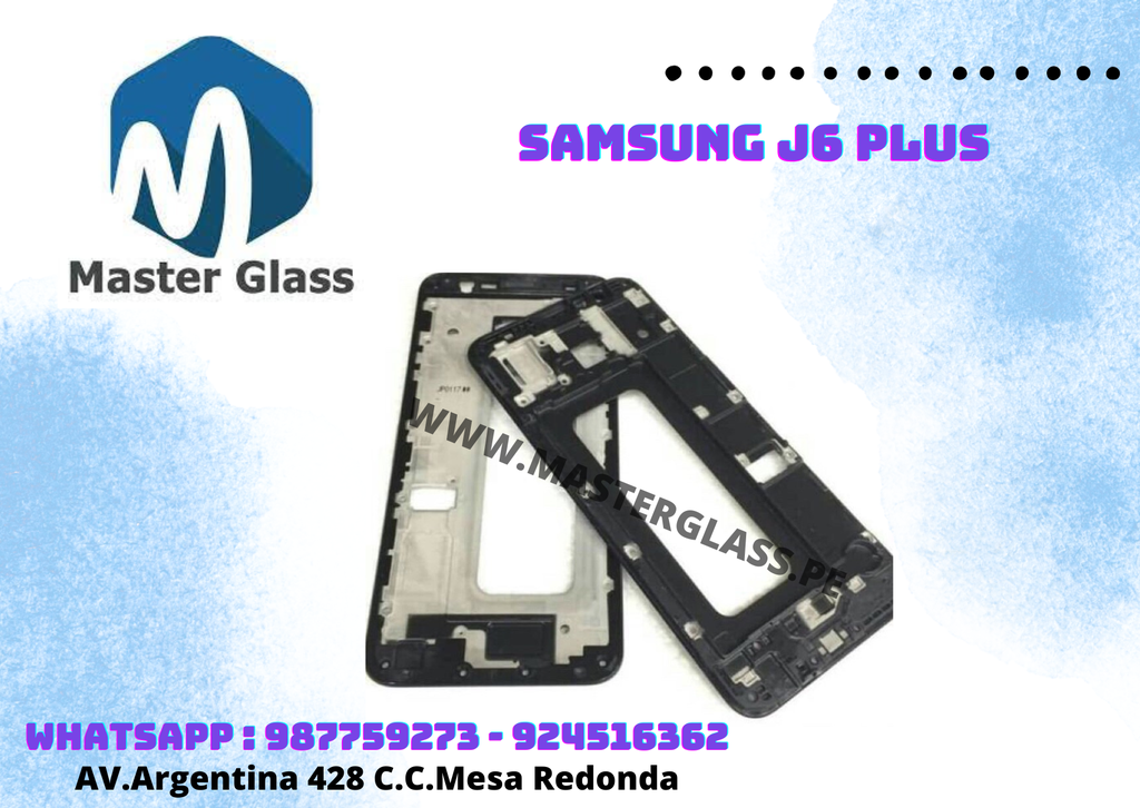 Marco Base Frame Samsung J6 Plus (LCD)
