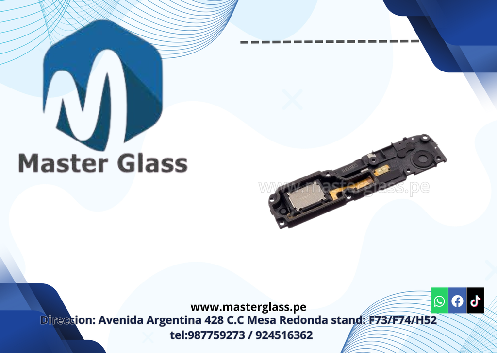 Altavoz Parlante Motorola G8 Power