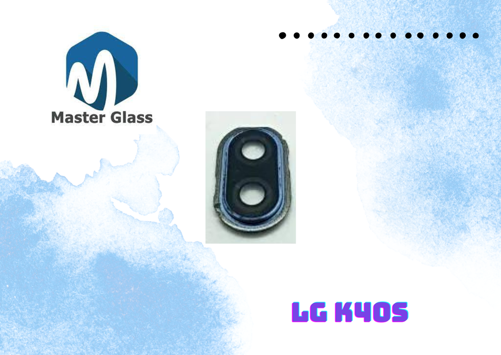 Lente de camara con Base LG K40s