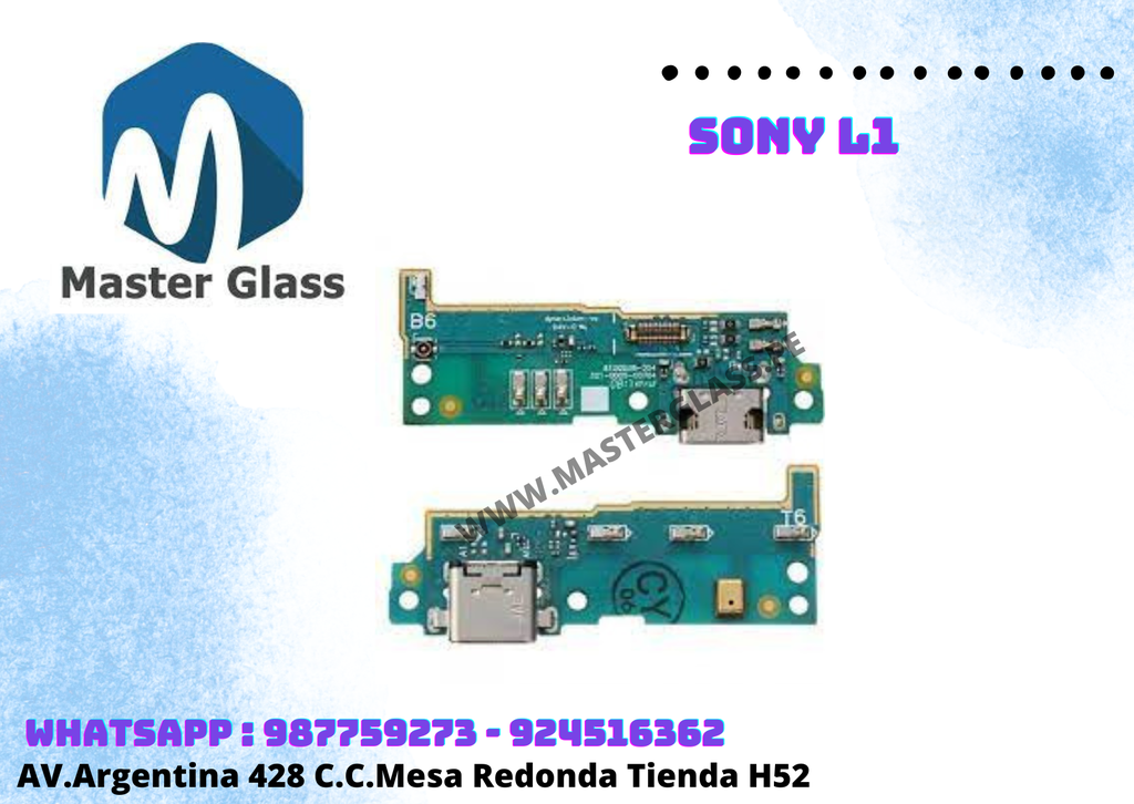 Placa de Carga Sony L1