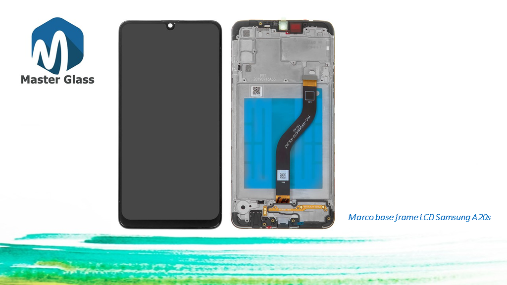 Base de LCD Samsung A20S