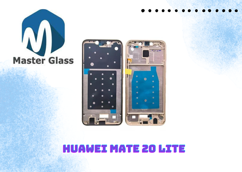 Marco Base Frame Central Huawei Mate 20 Lite