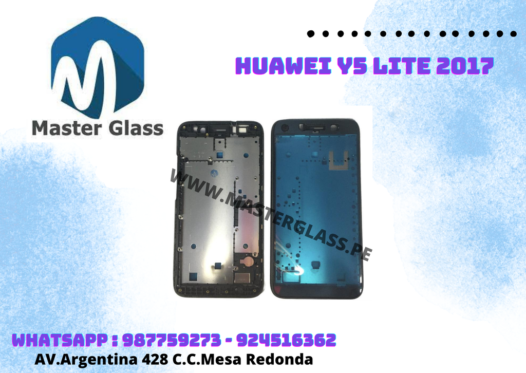 Marco Base Frame Huawei Y5 Lite 2017