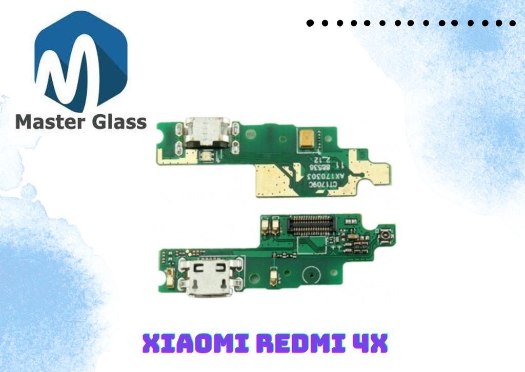 Placa de carga Xiaomi Redmi 4X