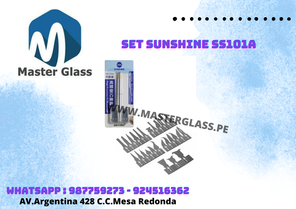 Kit de limpieza Sunshine SS101A