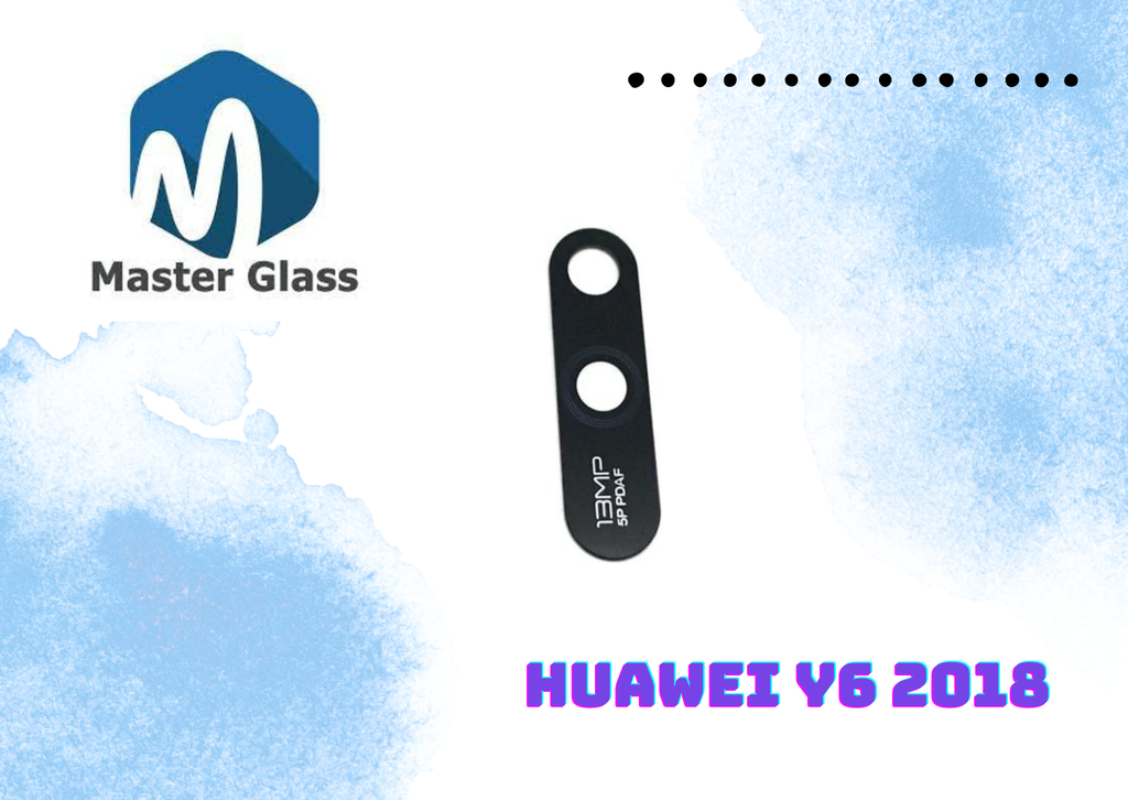 Lente de camara Huawei Y6 2018
