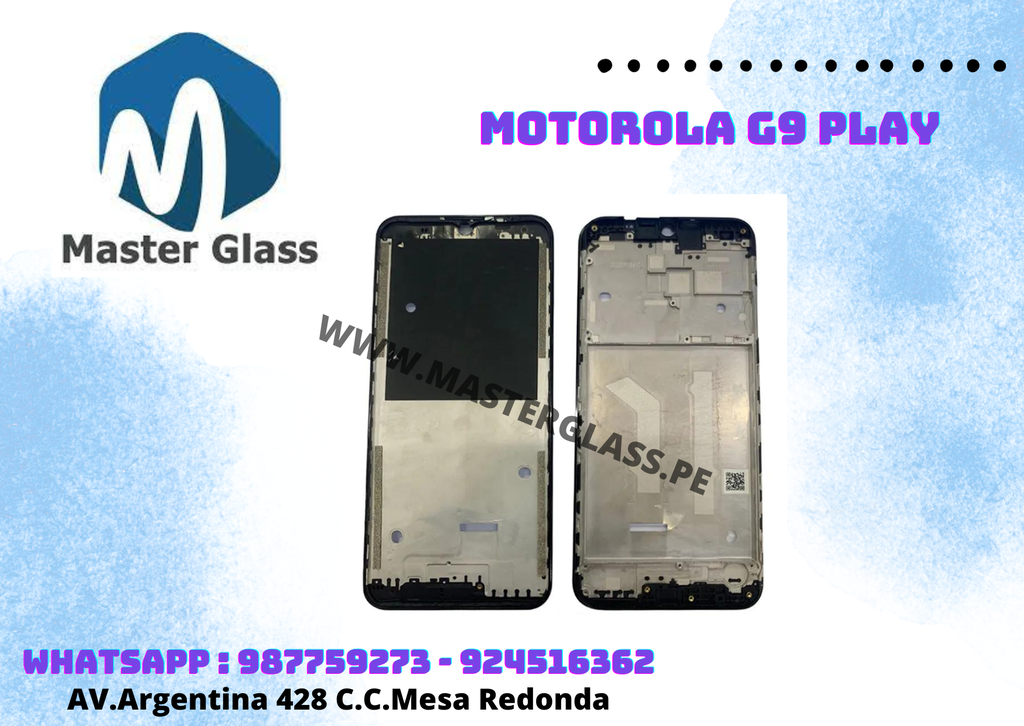 Base Frame LCD Motorola G9 Play