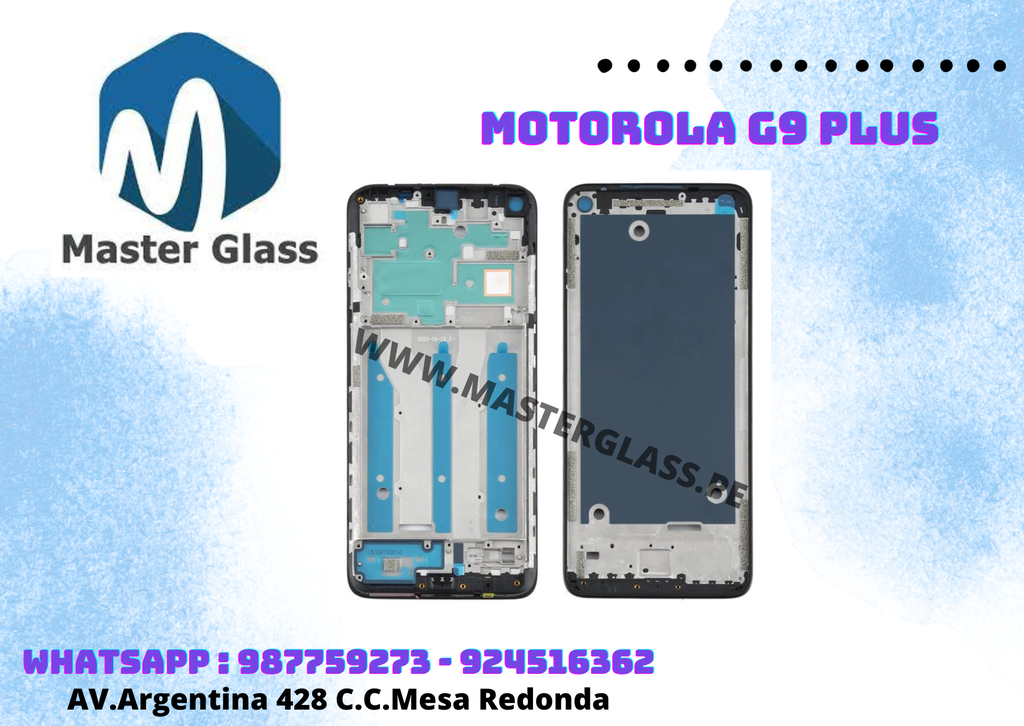 Base Frame LCD Motorola G9 Plus