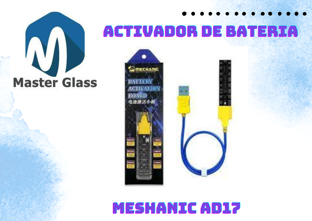 Placa activador de bateria Mechanic AD17 Android