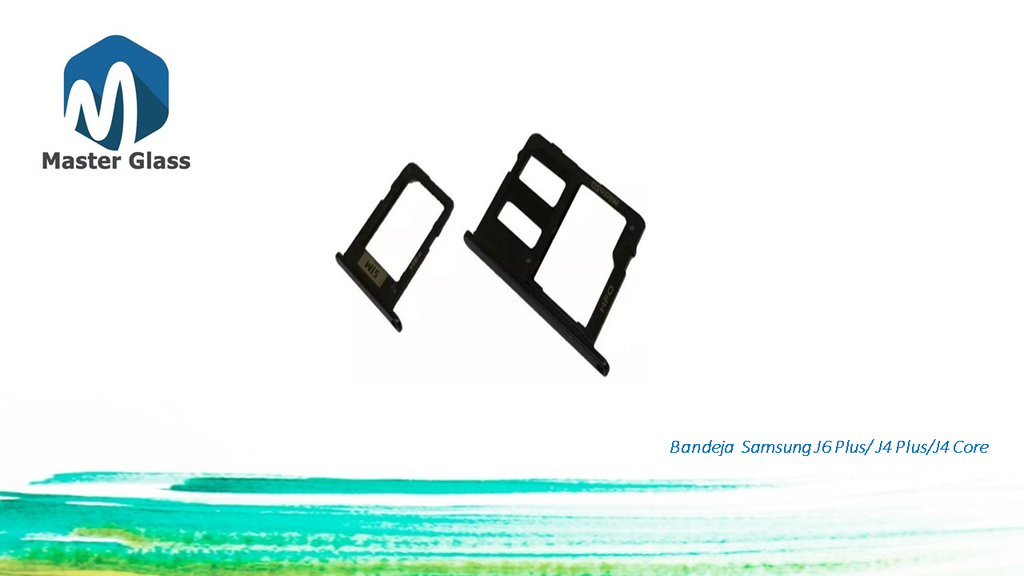 Bandeja de sim Samsung J4 plus/J4 core/J6 plus X2