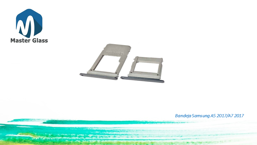 Bandeja de memoria o sim Samsung A5 2017/A7 2017 (Negro, Memoria)