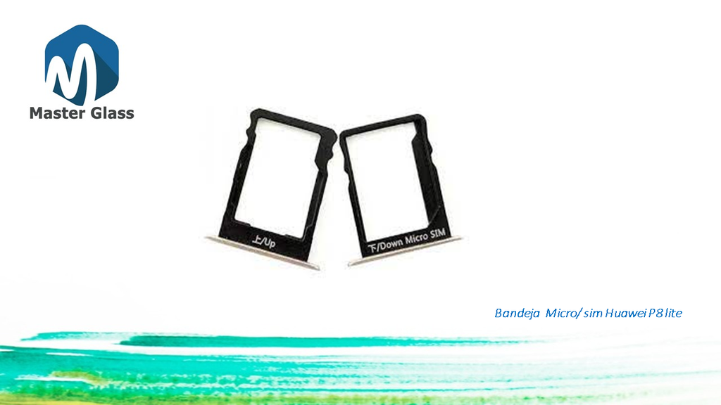 Bandeja de sim Huawei P8 Lite (Memoria)