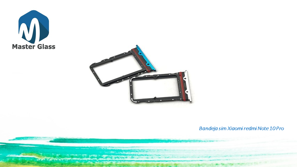 Bandeja de sim Xiaomi Mi Note 10 Pro / X3GT