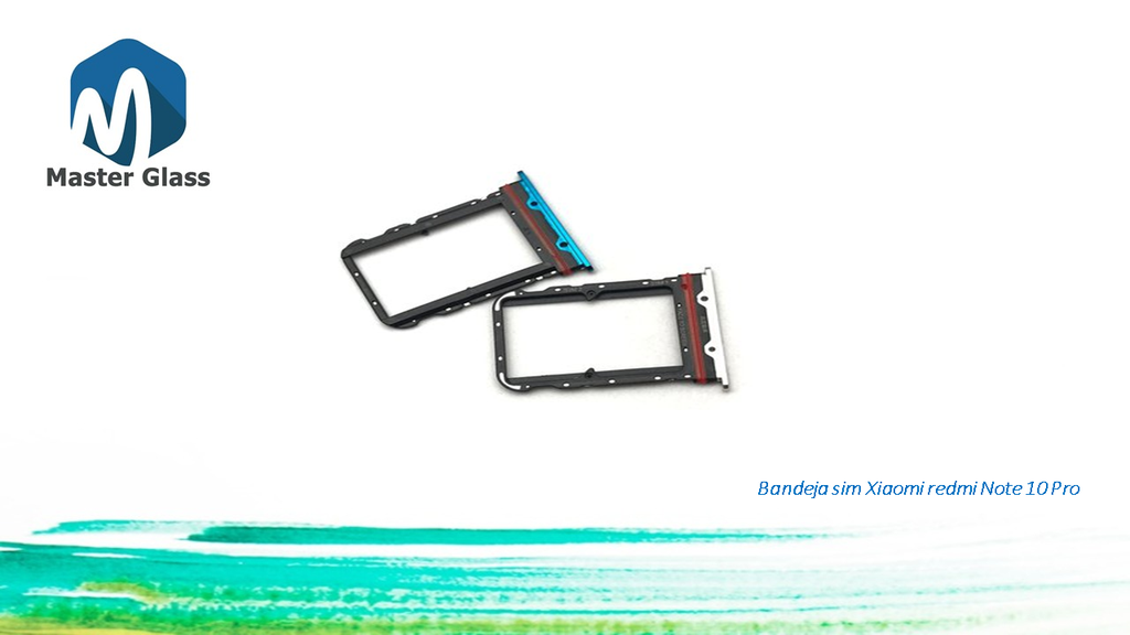 Bandeja de sim Xiaomi Redmi Note 10 Pro