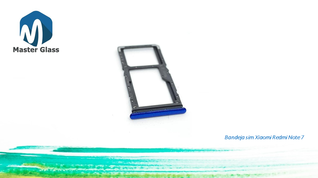 Bandeja de sim Xiaomi Redmi Note 7 / 8 lite / Note 7 pro (Negro)