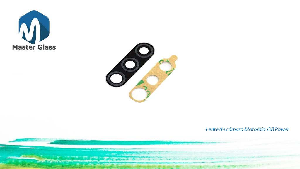 Lente de Camara Motorola G8 Power
