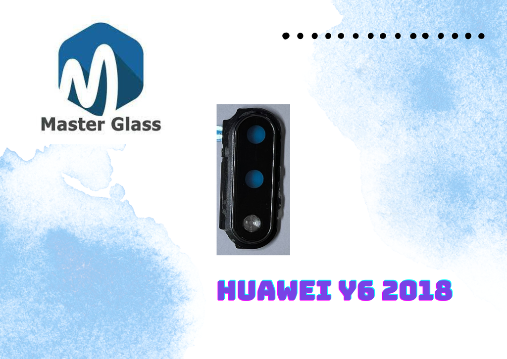 Lente de camara Con Base Huawey Y6 2018