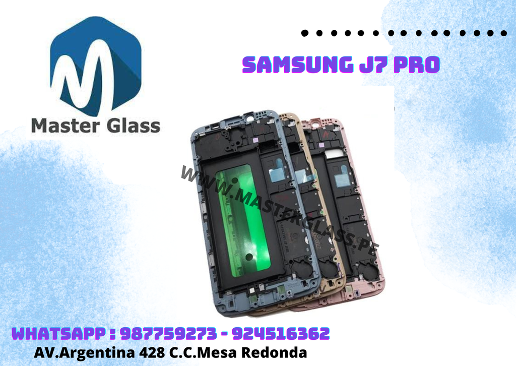 Marco Base Frame Samsung J7 Pro