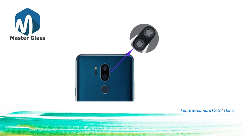 Lente de camara LG G7 ThinQ