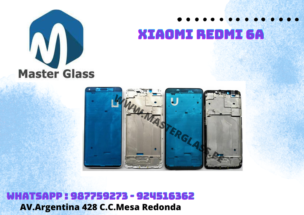 Marco Base Frame Xiaomi Redmi 6A