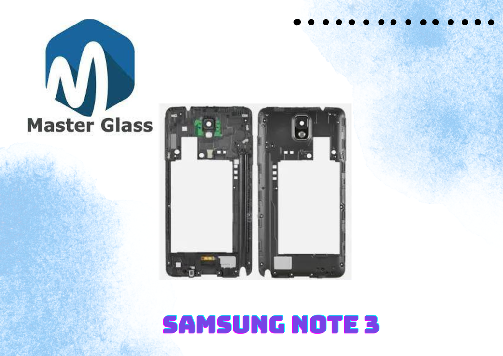 Altavoz con Marco Base Frame Samsung Note 3