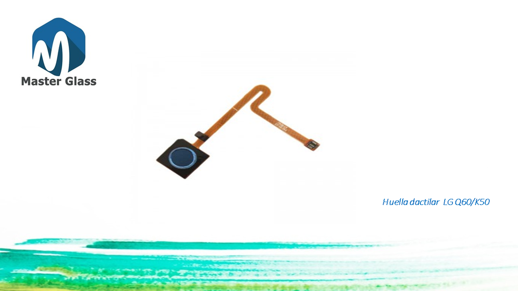Huella Dactilar LG Q60/K50 (Negro)